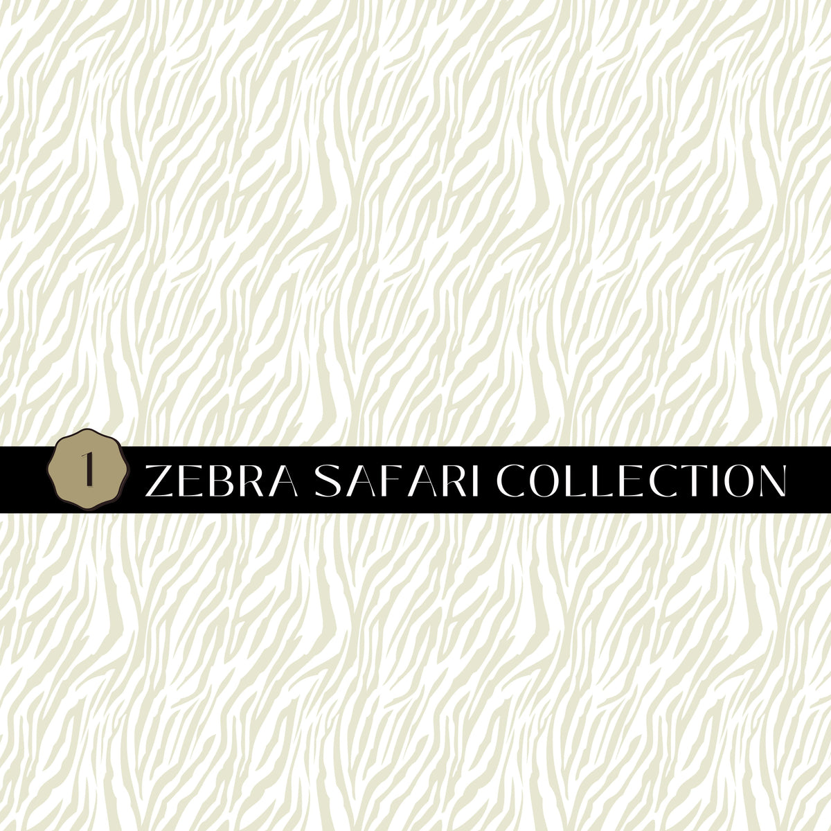 Zebra Safari Vinyl collection- 12x12 vinyl sheets-10 designs available
