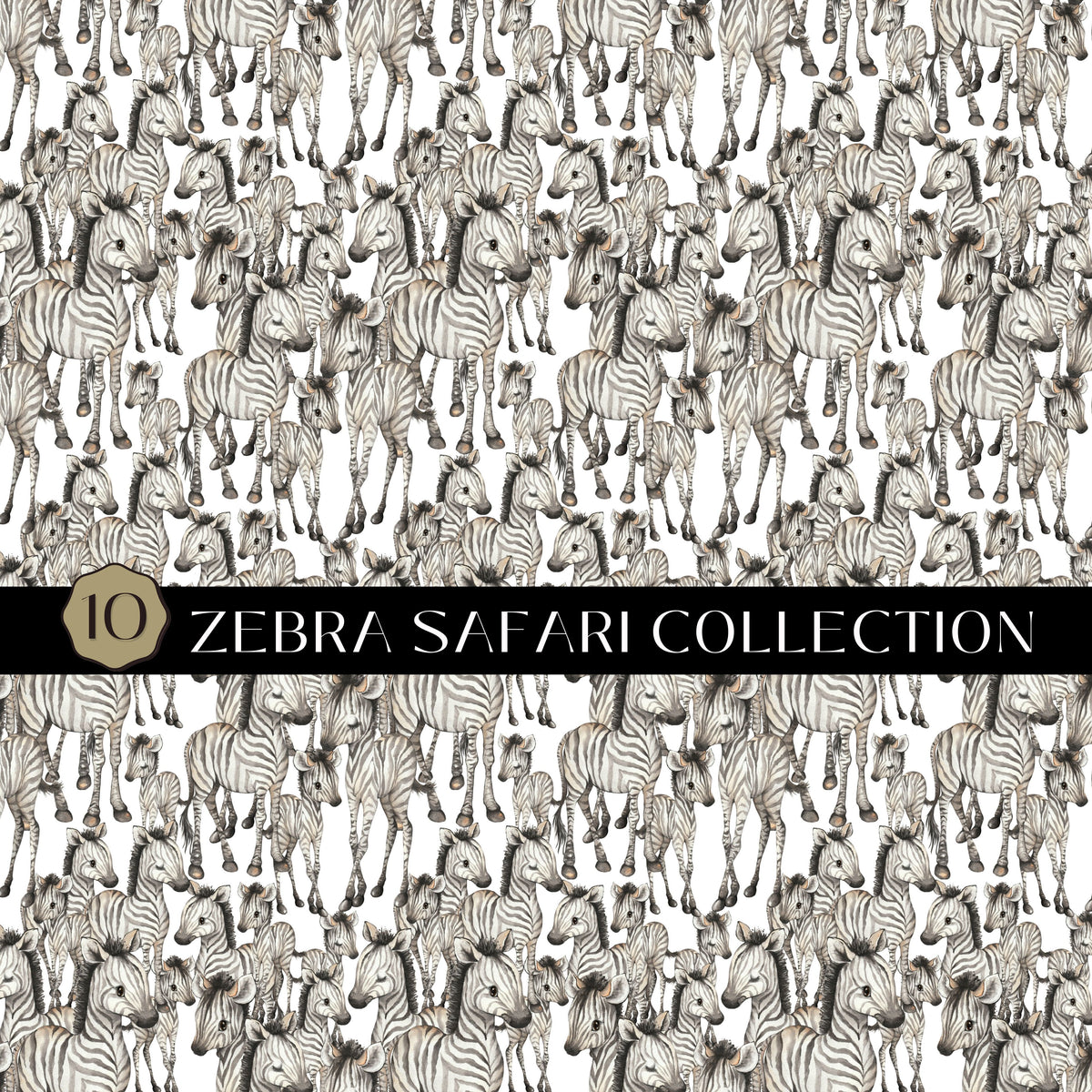 Zebra Safari Vinyl collection- 12x12 vinyl sheets-10 designs available