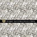 Zebra Safari Vinyl collection- 12x12 vinyl sheets-10 designs available