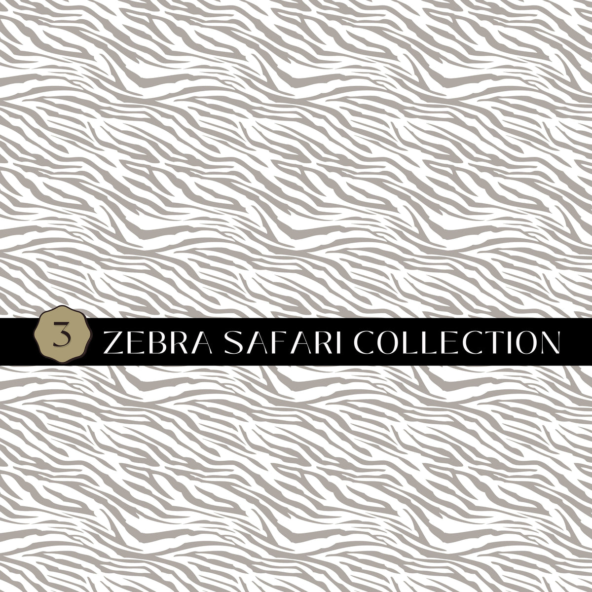 Zebra Safari Vinyl collection- 12x12 vinyl sheets-10 designs available