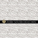 Zebra Safari Vinyl collection- 12x12 vinyl sheets-10 designs available