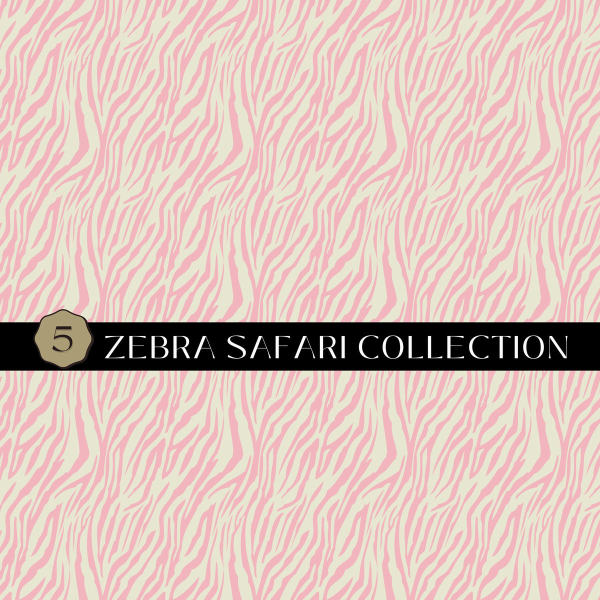 Zebra Safari Vinyl collection- 12x12 vinyl sheets-10 designs available