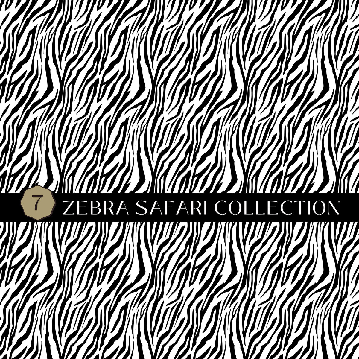 Zebra Safari Vinyl collection- 12x12 vinyl sheets-10 designs available