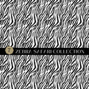 Zebra Safari Vinyl collection- 12x12 vinyl sheets-10 designs available