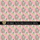 Zebra Safari Vinyl collection- 12x12 vinyl sheets-10 designs available