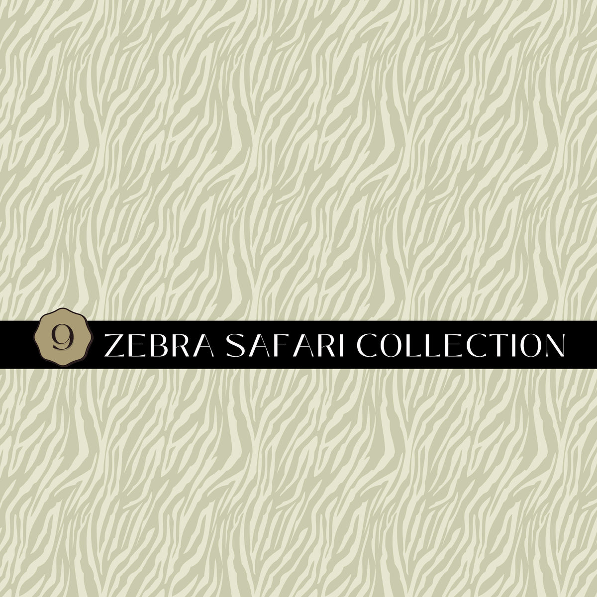 Zebra Safari Vinyl collection- 12x12 vinyl sheets-10 designs available