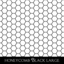 Honey comb UV DTF Decal Sheets 8 colors  2 sizes available