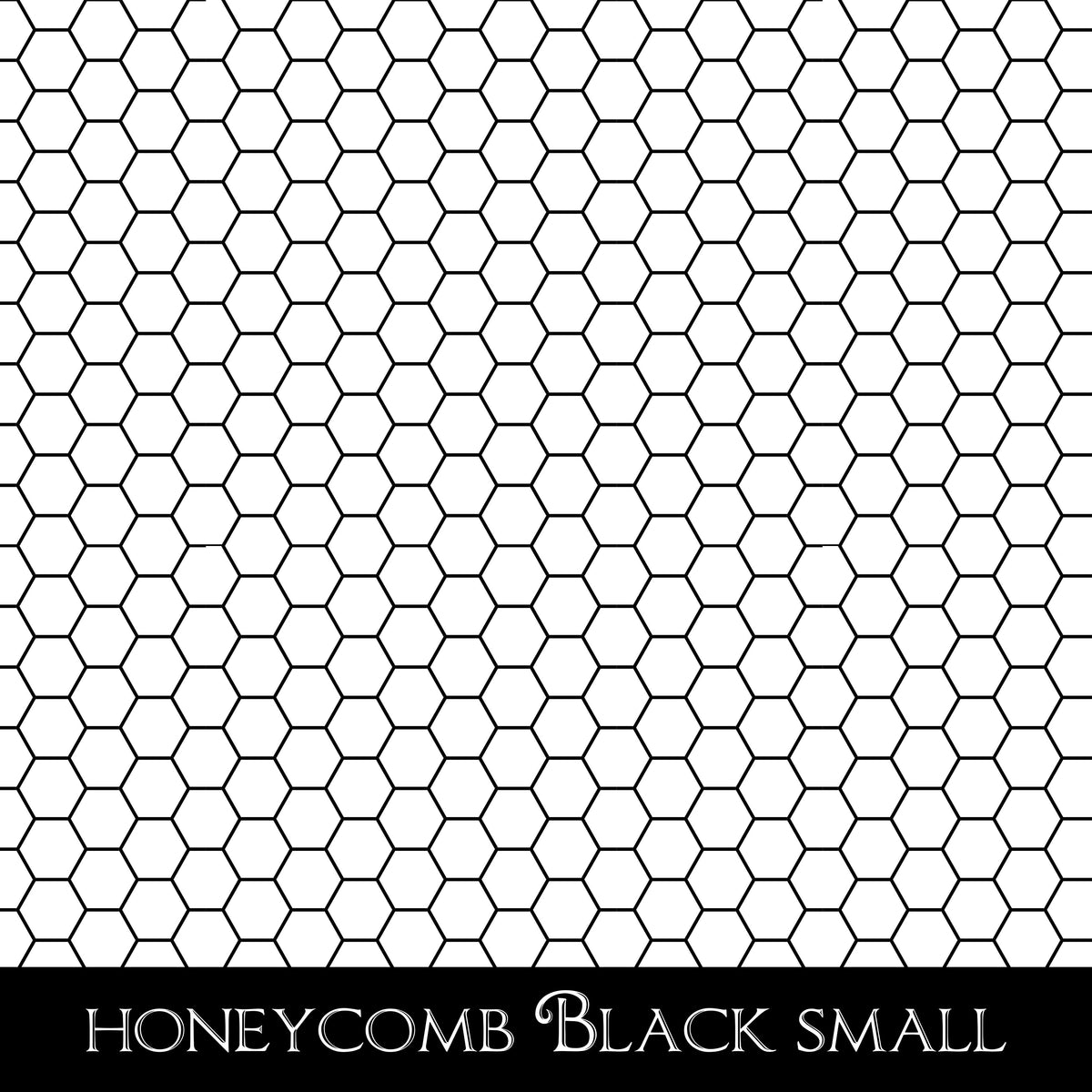 Honey comb UV DTF Decal Sheets 8 colors  2 sizes available