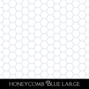 Honey comb UV DTF Decal Sheets 8 colors  2 sizes available