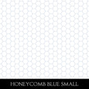 Honey comb UV DTF Decal Sheets 8 colors  2 sizes available
