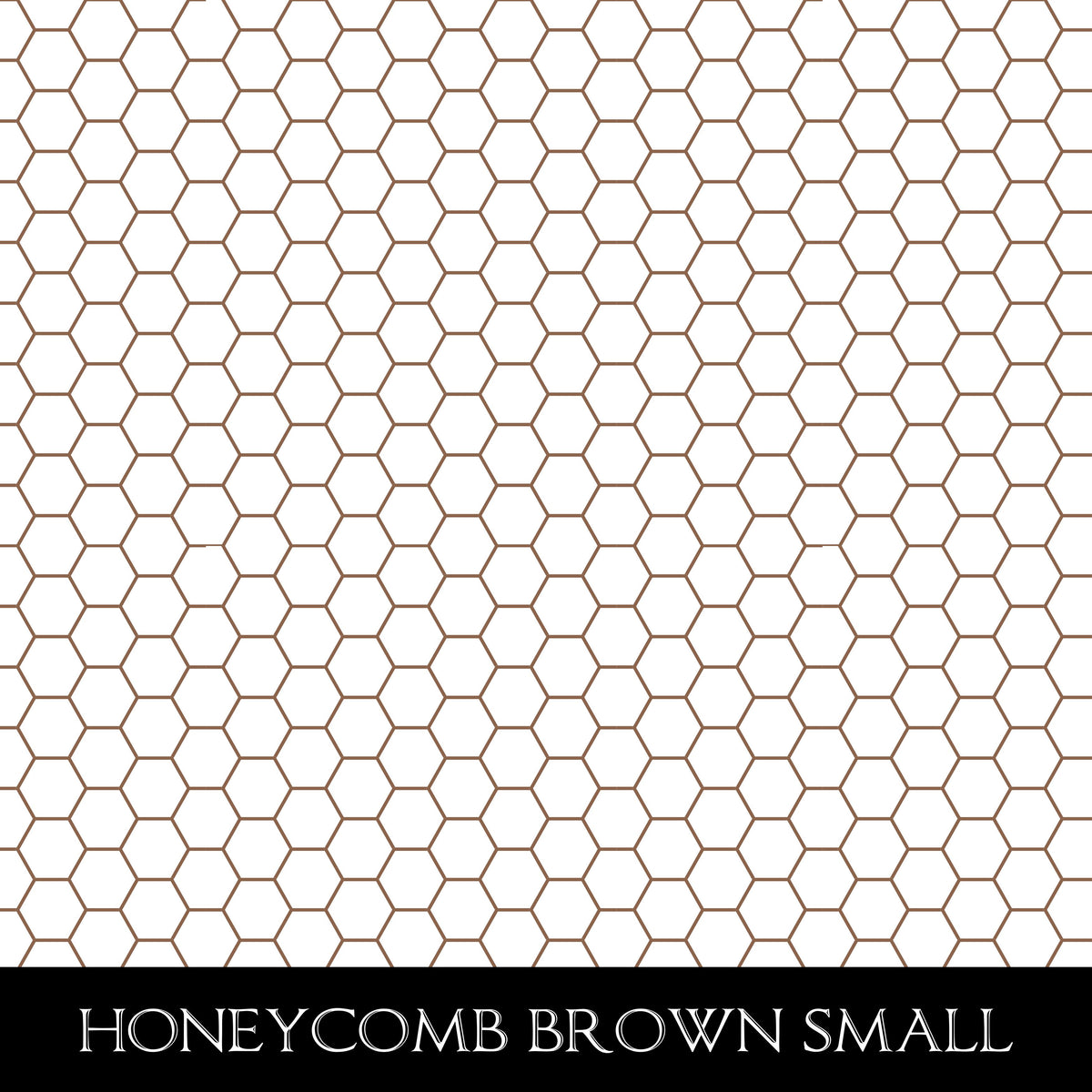 Honey comb UV DTF Decal Sheets 8 colors  2 sizes available