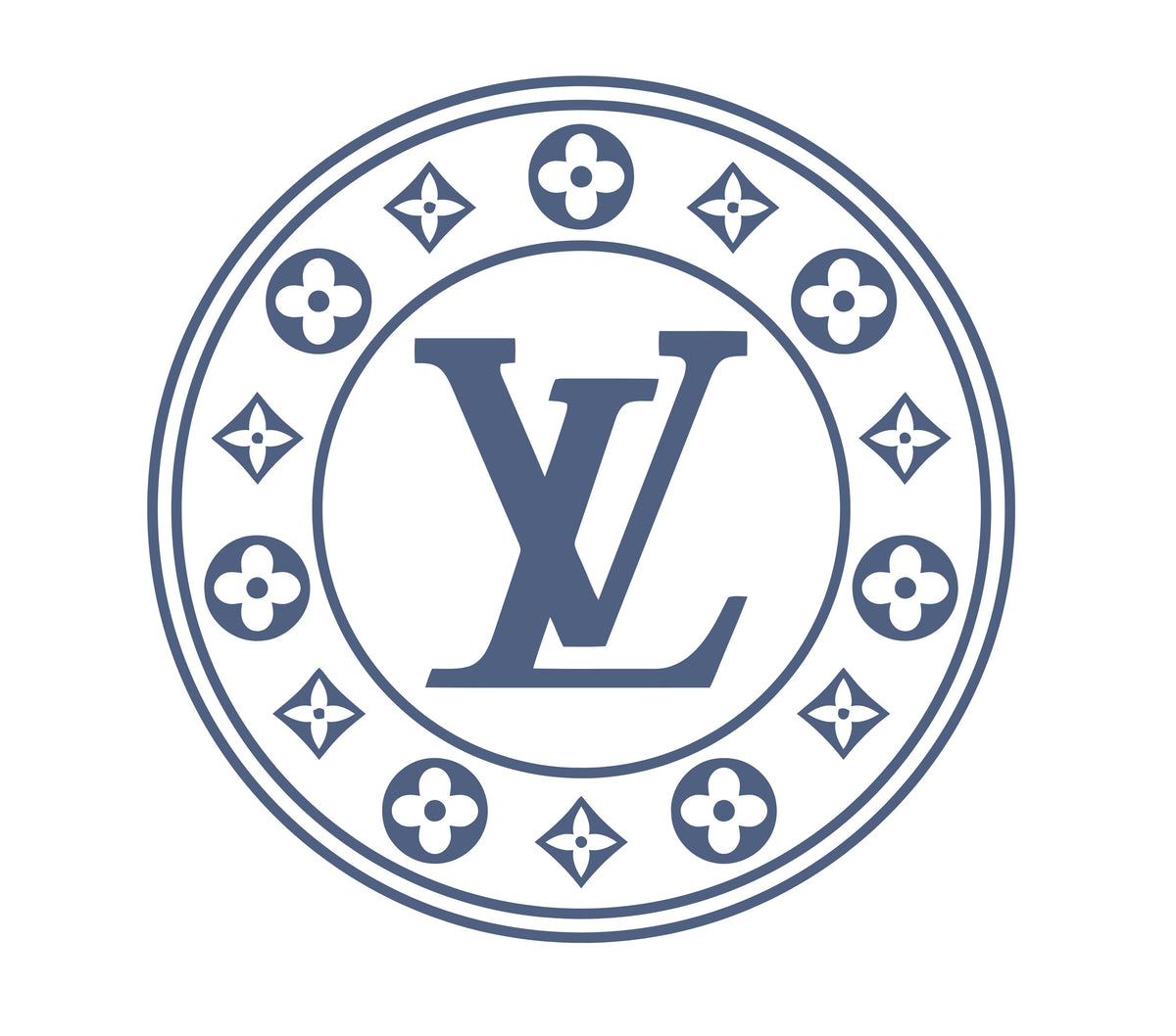 Designer Logo  UV DTF Decals- 5 sizes