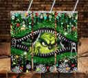 Ew People Grinch vinyl tumbler wraps