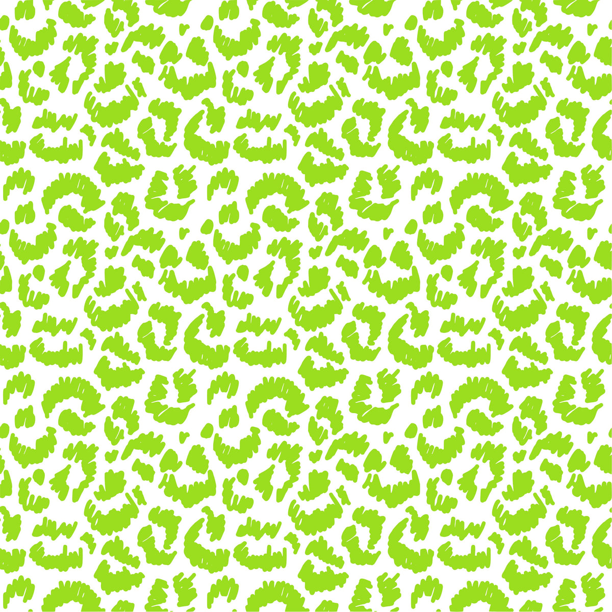 Doodle Leopard UV DTF Decal sheets- 10x10 sheet 10 color  options
