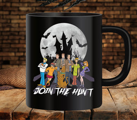 Supernatural join the hunt UV DTF Decals