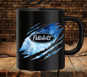 Peterbilt lightning UV DTF Decals