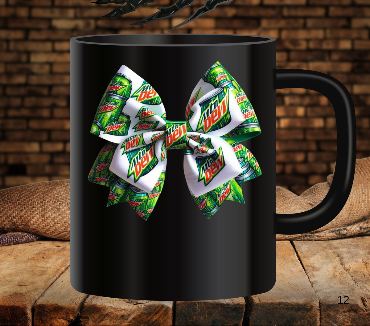 Dew bow #1 UV DTF Decals