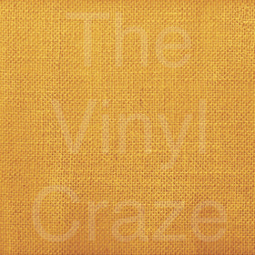 Orange Burlap Adhesive Vinyl