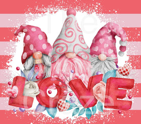 Gnome Love 20 oz Skinny Wrap