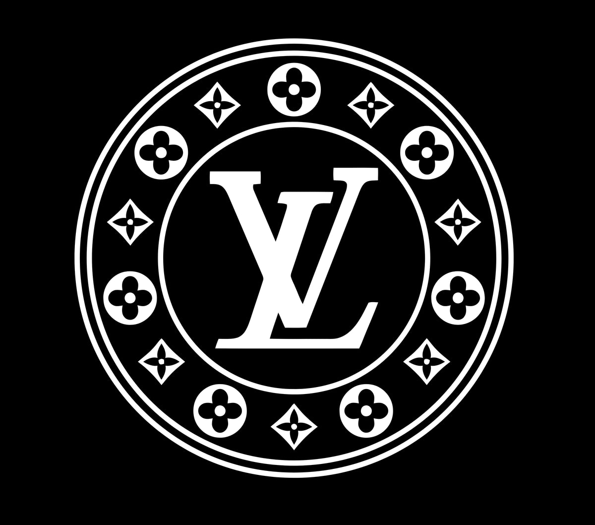 Designer Logo  UV DTF Decals- 5 sizes