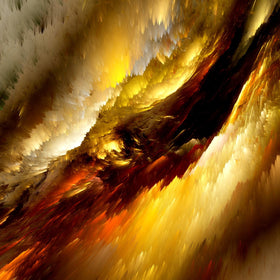 Lightning Fractal - Adhesive Vinyl