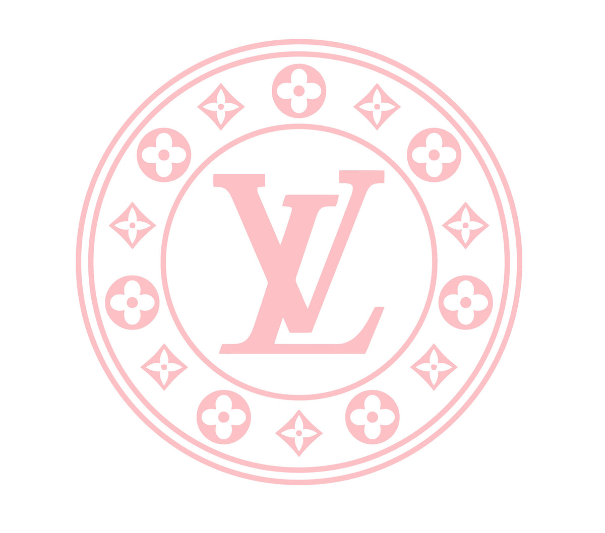 Designer Logo  UV DTF Decals- 5 sizes