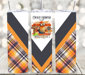 I'm no farmer tumbler wrap digital downloads