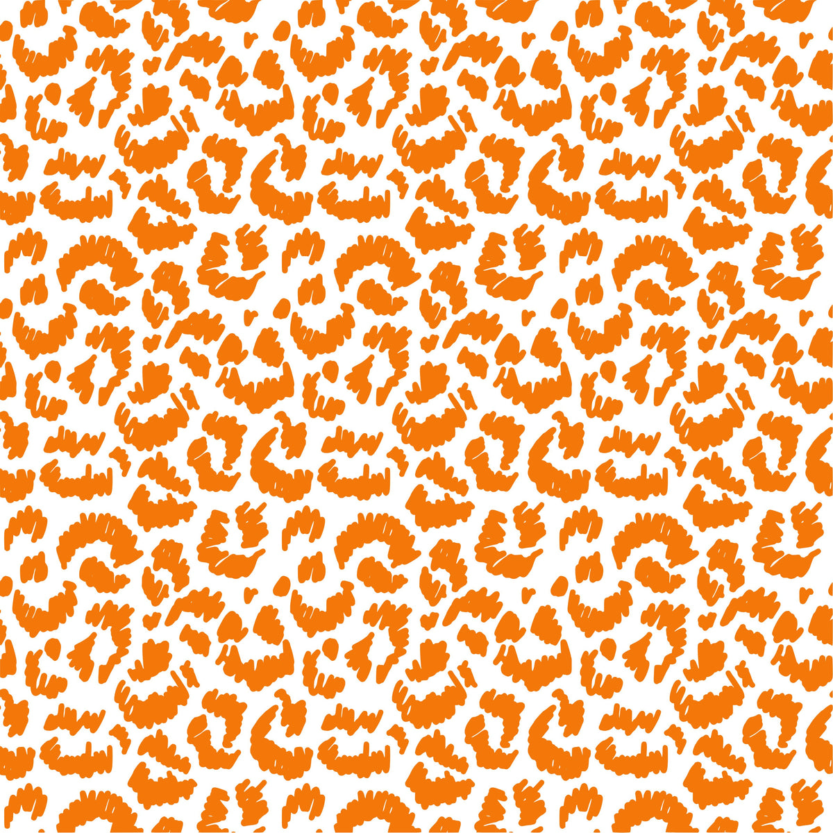 Doodle Leopard UV DTF Decal sheets- 10x10 sheet 10 color  options