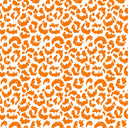 Doodle Leopard UV DTF Decal sheets- 10x10 sheet 10 color  options
