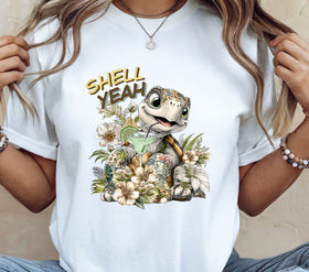 Shell Yeah DTF Transfers