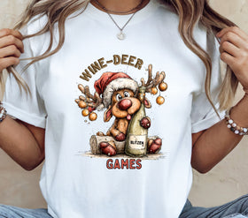 Wine-deer Games DTF Transfers
