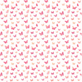 Pink Butterflies - Adhesive Vinyl