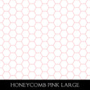 Honey comb UV DTF Decal Sheets 8 colors  2 sizes available