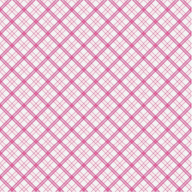 Pink Tartan Plaid - Adhesive Vinyl