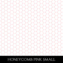 Honey comb UV DTF Decal Sheets 8 colors  2 sizes available