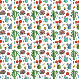 Prickly Print - Adhesive Vinyl