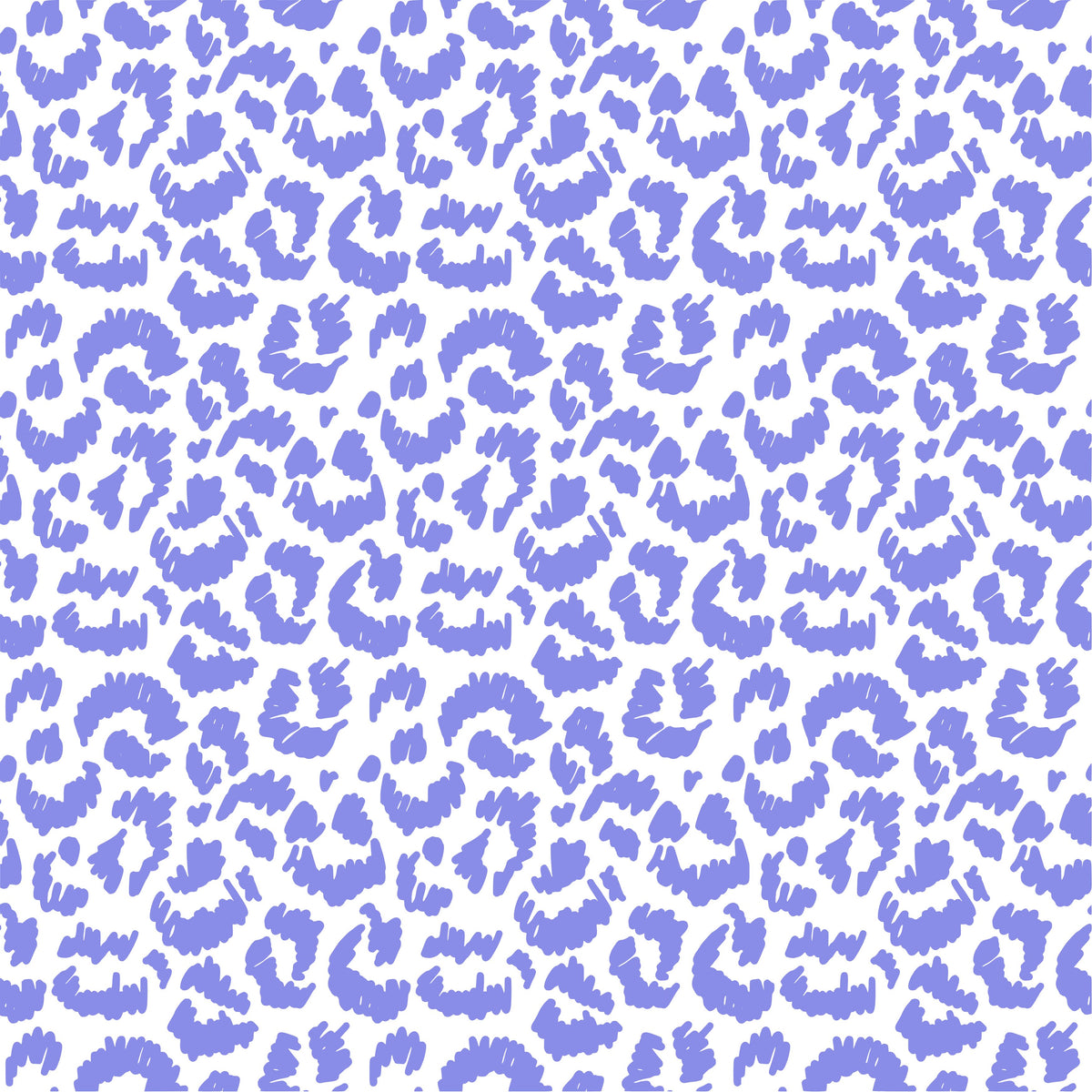 Doodle Leopard UV DTF Decal sheets- 10x10 sheet 10 color  options