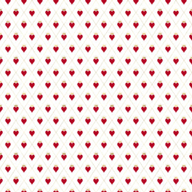 Queen of Hearts Collection 12x12 Vinyl Sheets- 14 Designs Available