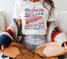 You look like the 4th of July DTF Transfers