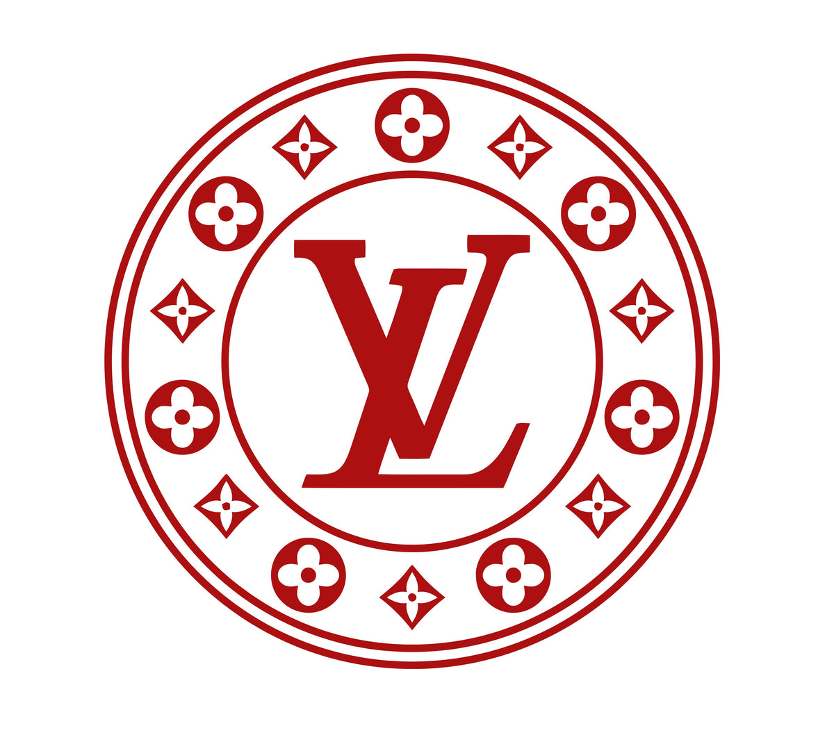 Designer Logo  UV DTF Decals- 5 sizes