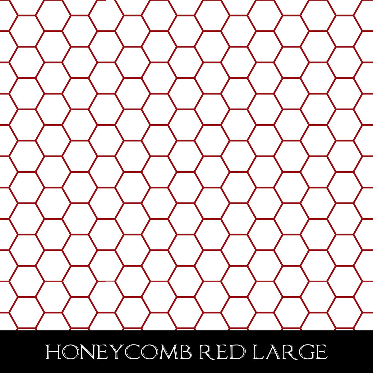 Honey comb UV DTF Decal Sheets 8 colors  2 sizes available
