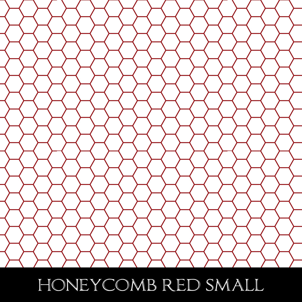 Honey comb UV DTF Decal Sheets 8 colors  2 sizes available