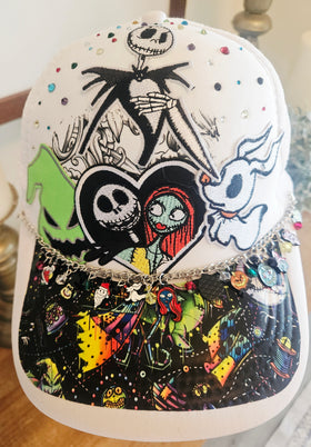NBC finished trucker hat