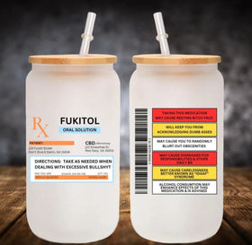 Fukitol UV DTF decal