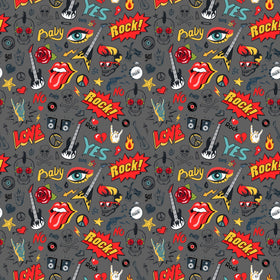 Rock It Baby - Adhesive Vinyl