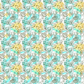 Sea Shells And Mollusk - Adhesive Vinyl
