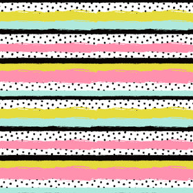 Watercolor Stripe - Adhesive Vinyl