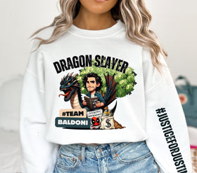 Dragon slayer DTF Transfers- 2 piece set