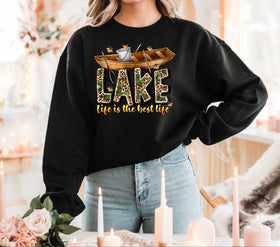 Lake life is the best life DTF Transfer