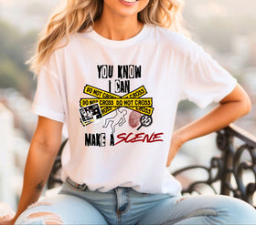 Make a scene DTF Transfer
